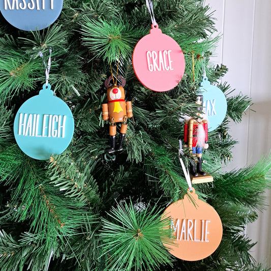 Bauble Christmas Ornament