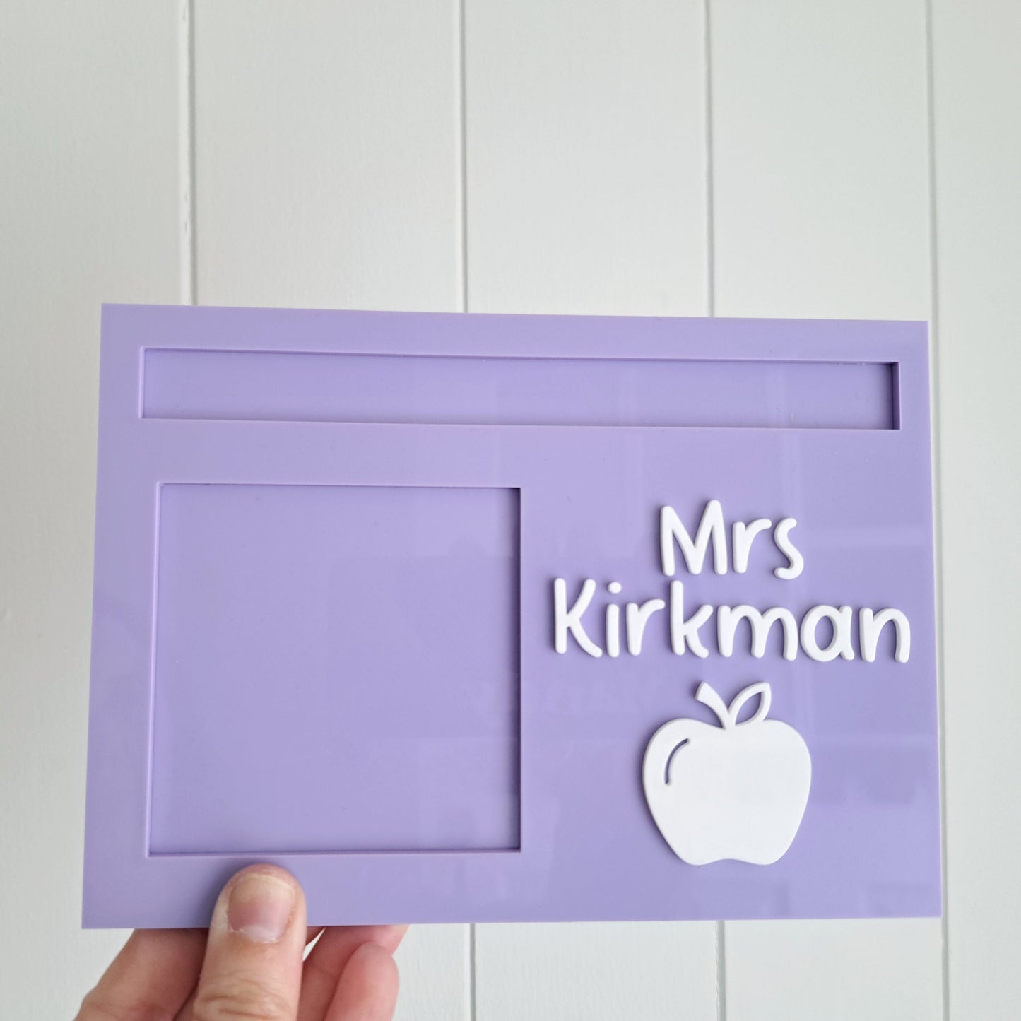 Teacher Notepad and Pen Holder