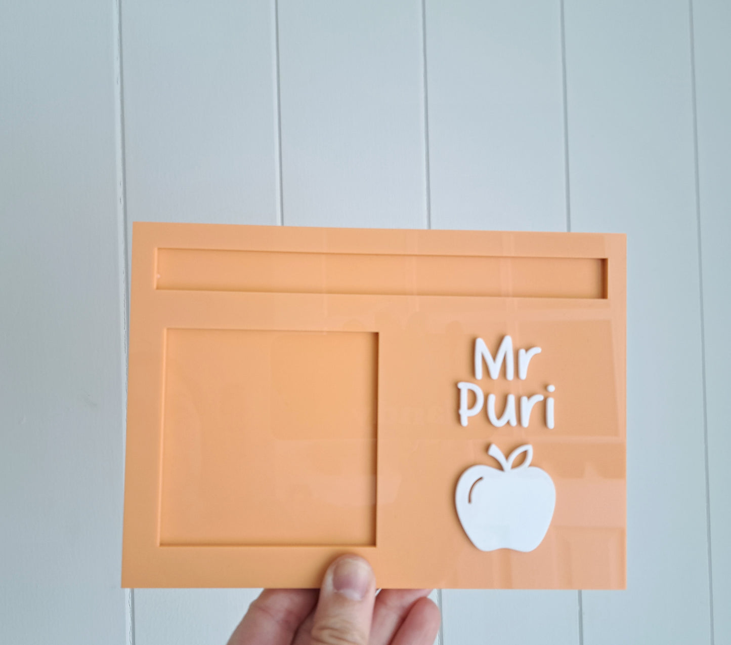 Teacher Notepad and Pen Holder