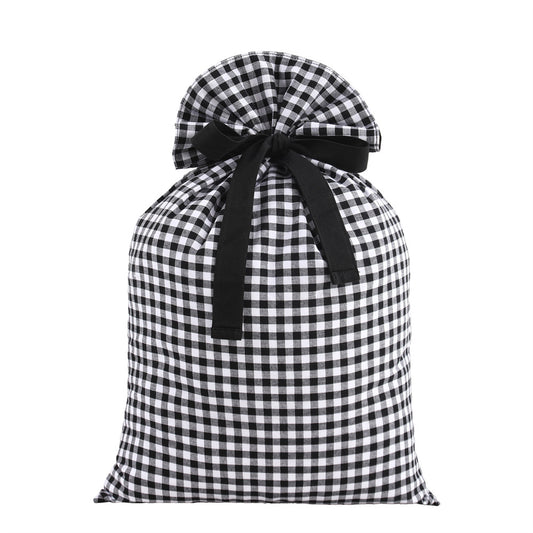 Santa Sack Gingham
