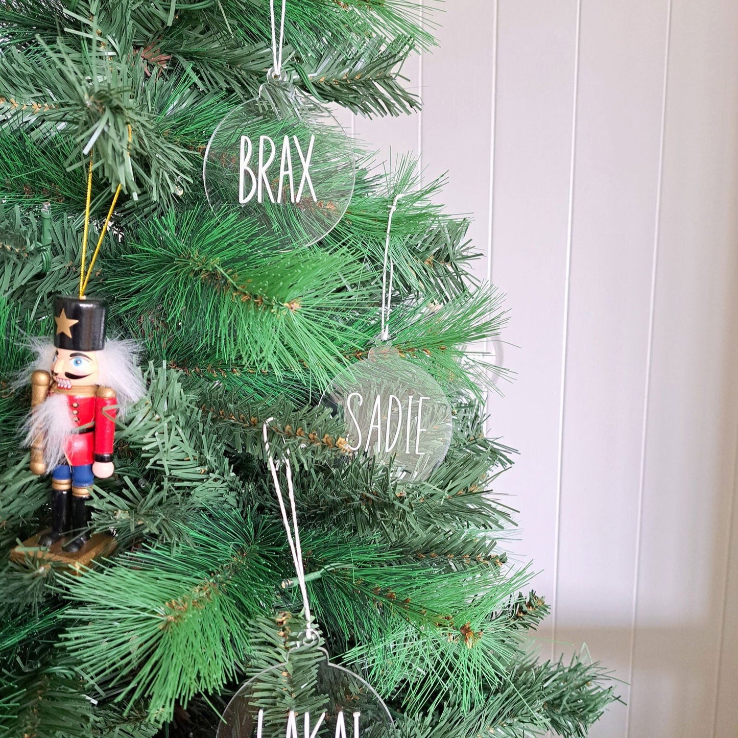 Bauble Christmas Ornament - Lou James Creations