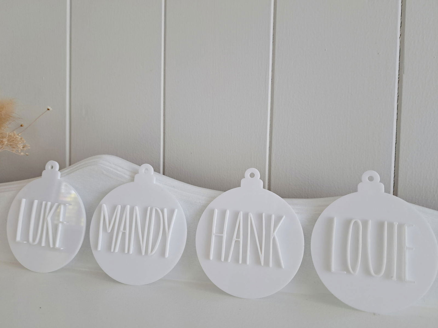 Bauble Christmas Ornament - Lou James Creations