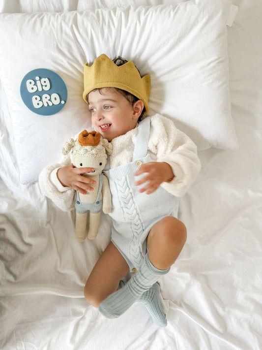 Big Bro Announcement Plaque - Lou James Creations