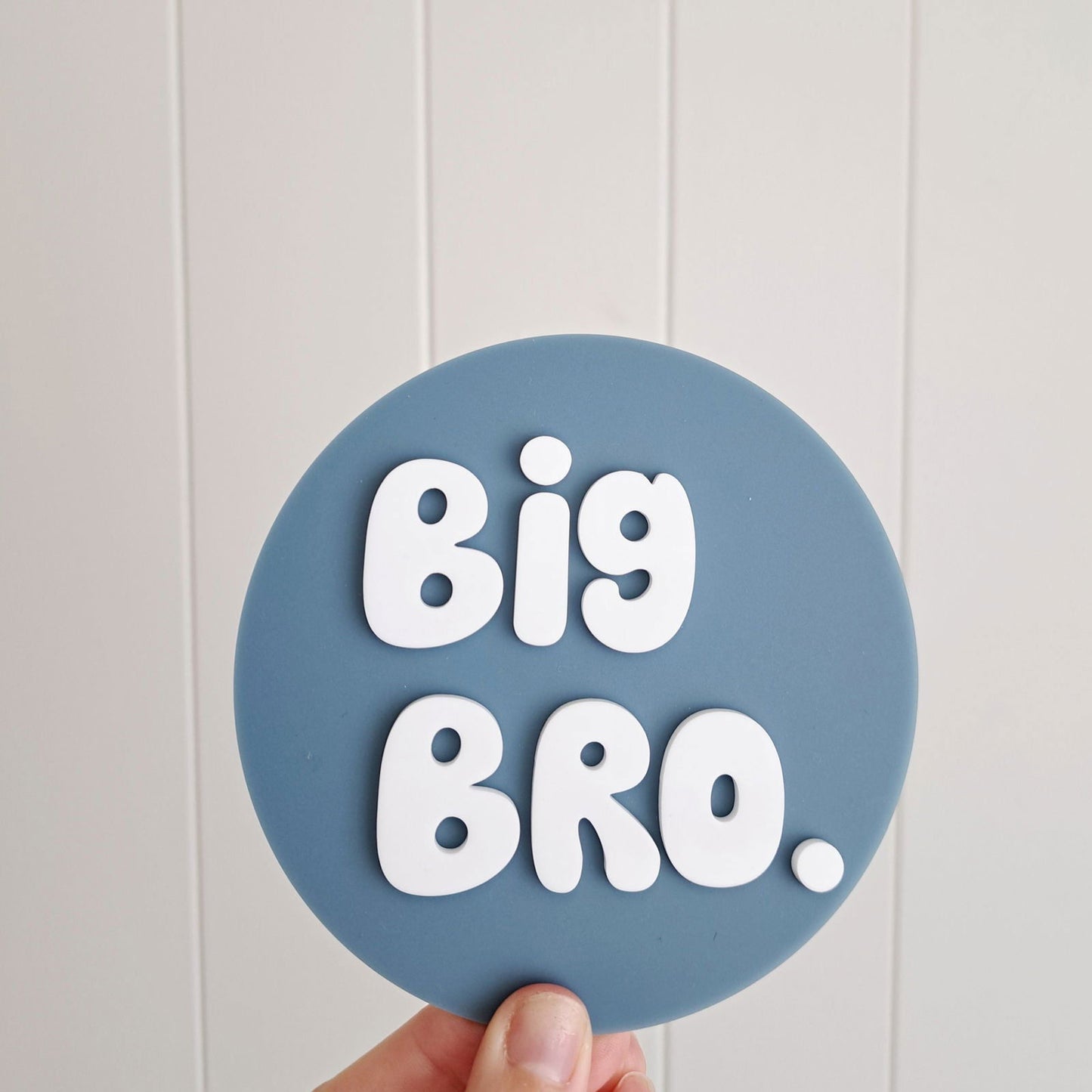 Big Bro Announcement Plaque - Lou James Creations