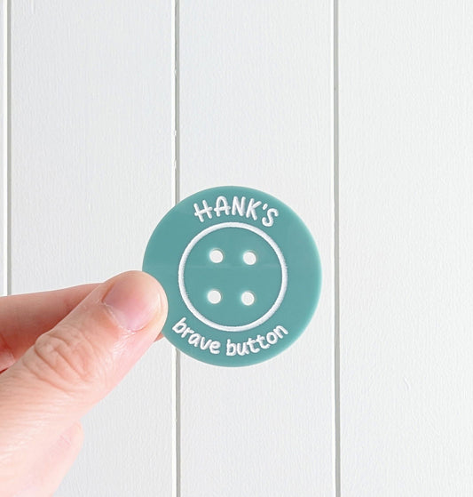 Brave Button - Lou James Creations
