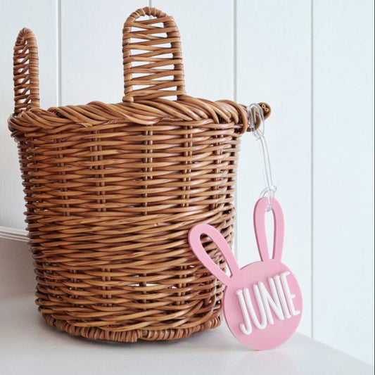 Bunny Bag Tag - Lou James Creations