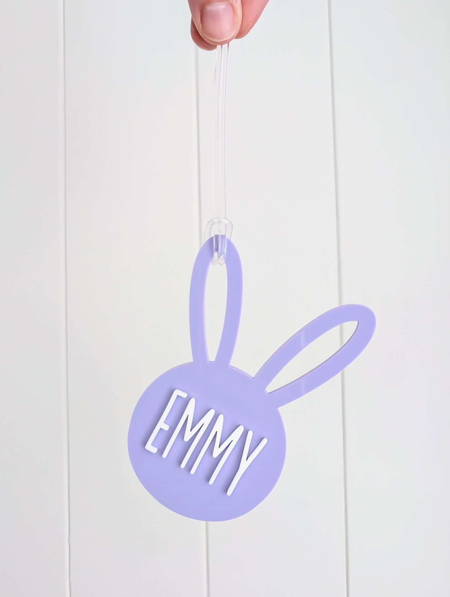 Bunny Bag Tag - Lou James Creations