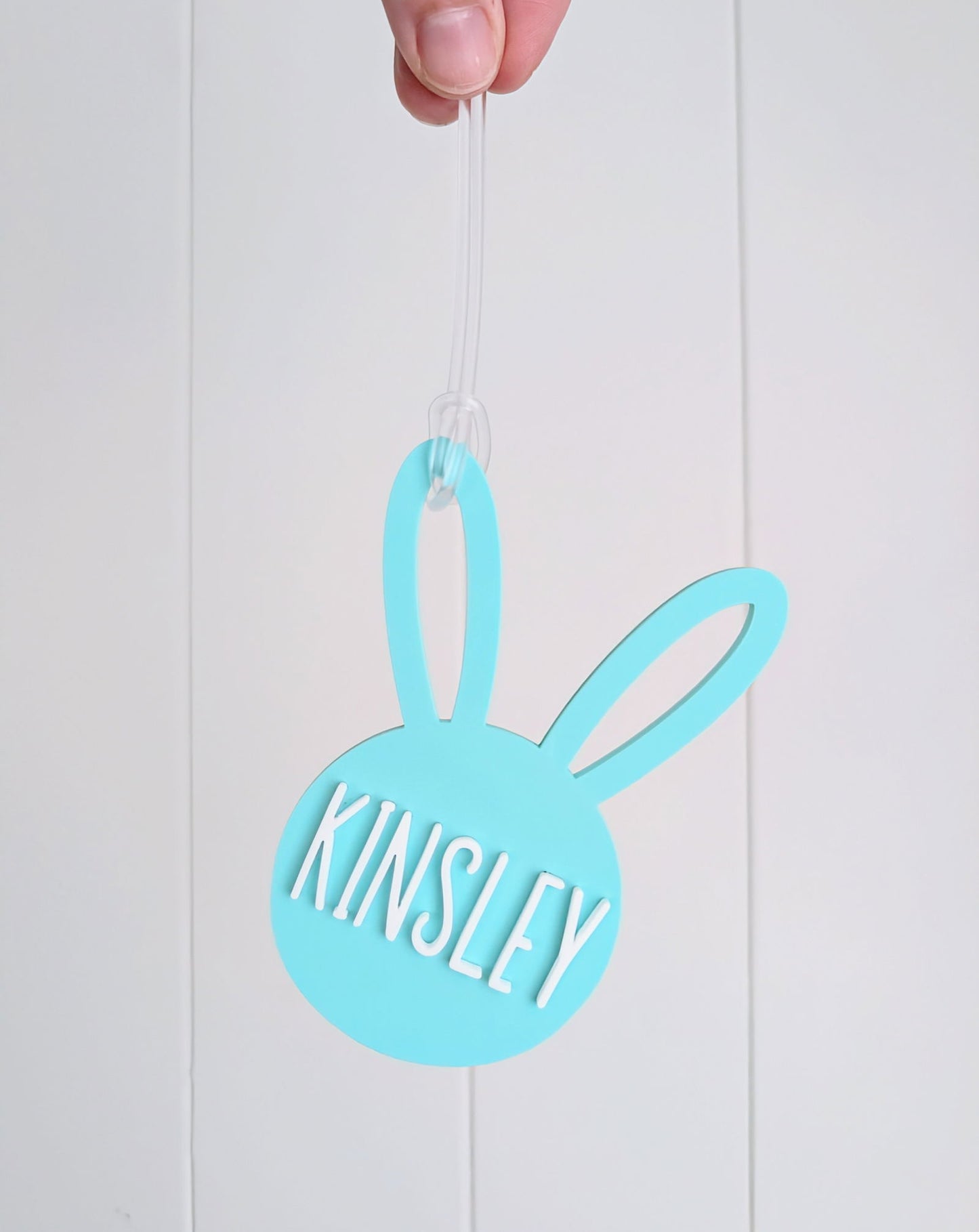 Bunny Bag Tag - Lou James Creations