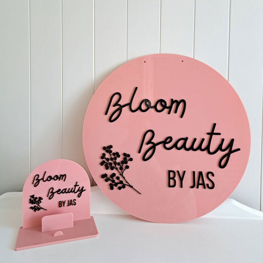 Business Sign - Lou James Creations