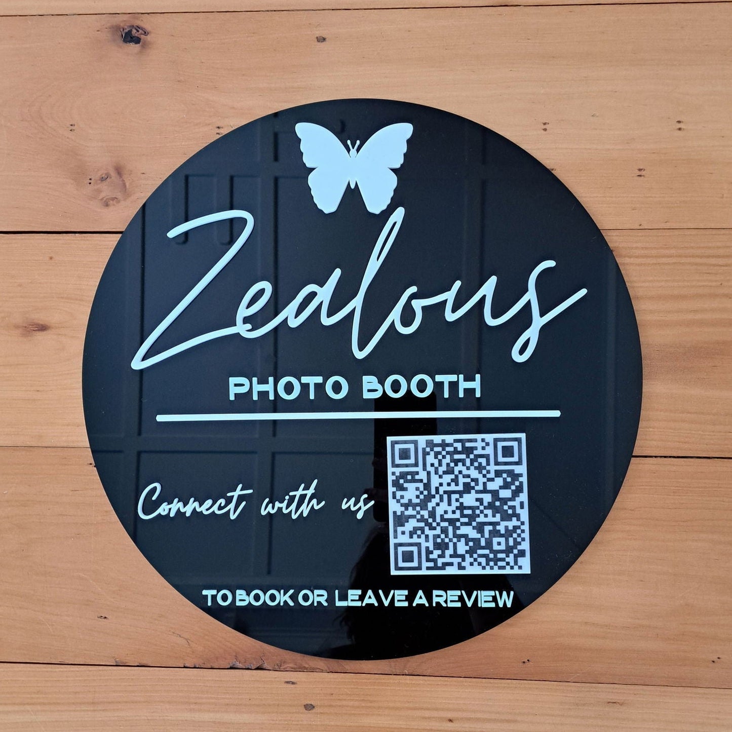 Business Sign - Lou James Creations