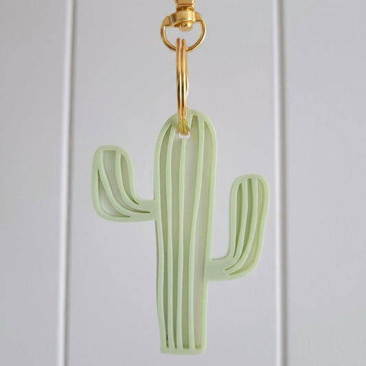 Cactus Keyring - Lou James Creations