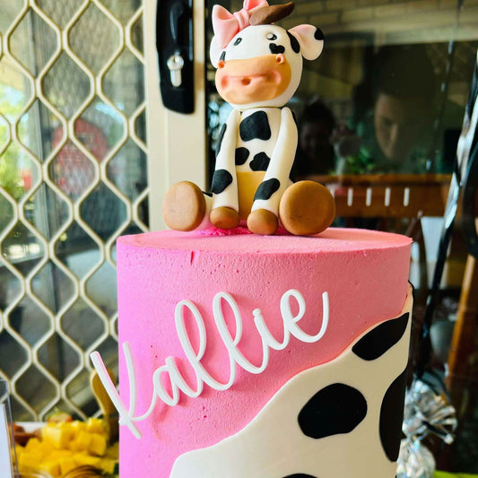 Cake Fropper Single Layer - Lou James Creations