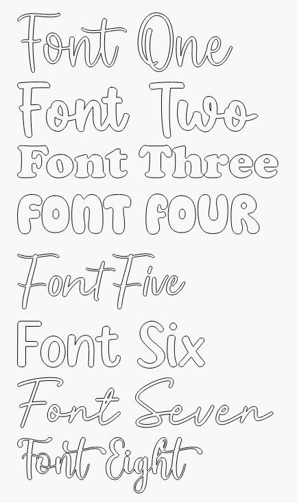 Cake Topper Double Layer - Flower Theme - Lou James Creations