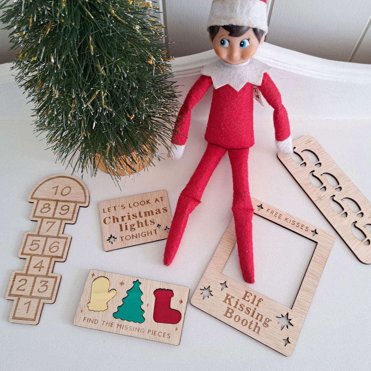 Christmas Elf Activity Set - Lou James Creations