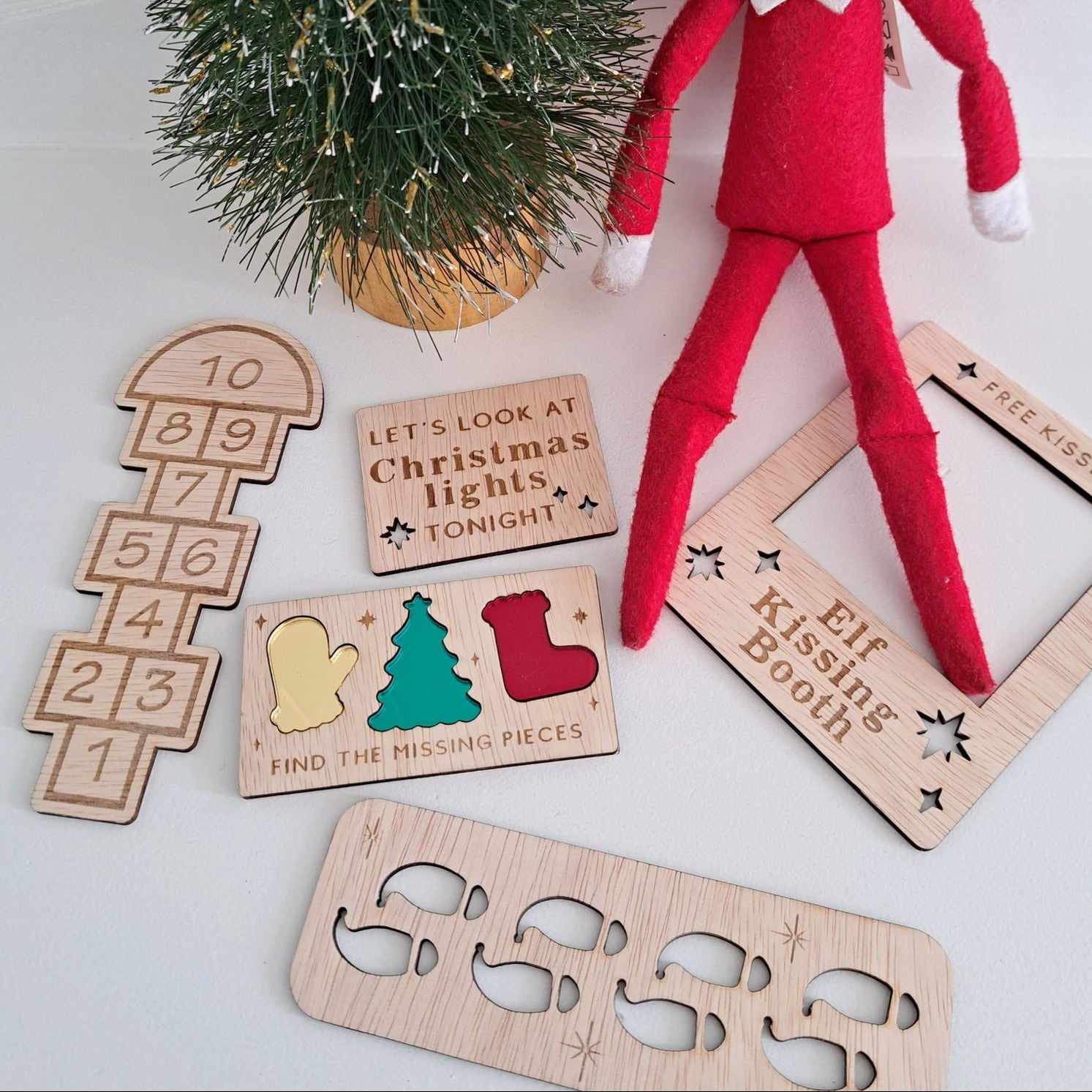 Christmas Elf Activity Set - Lou James Creations