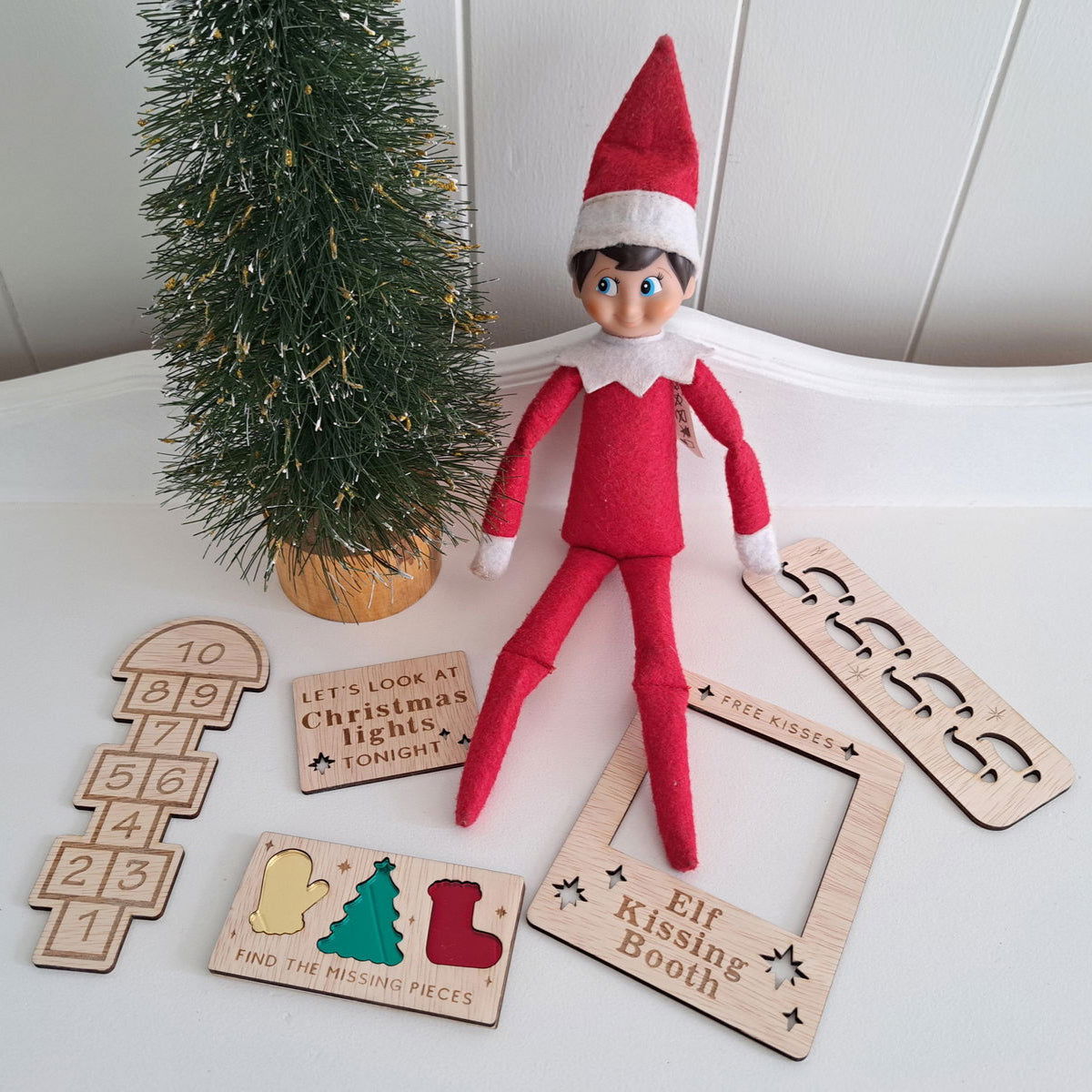 Christmas Elf Activity Set - Lou James Creations