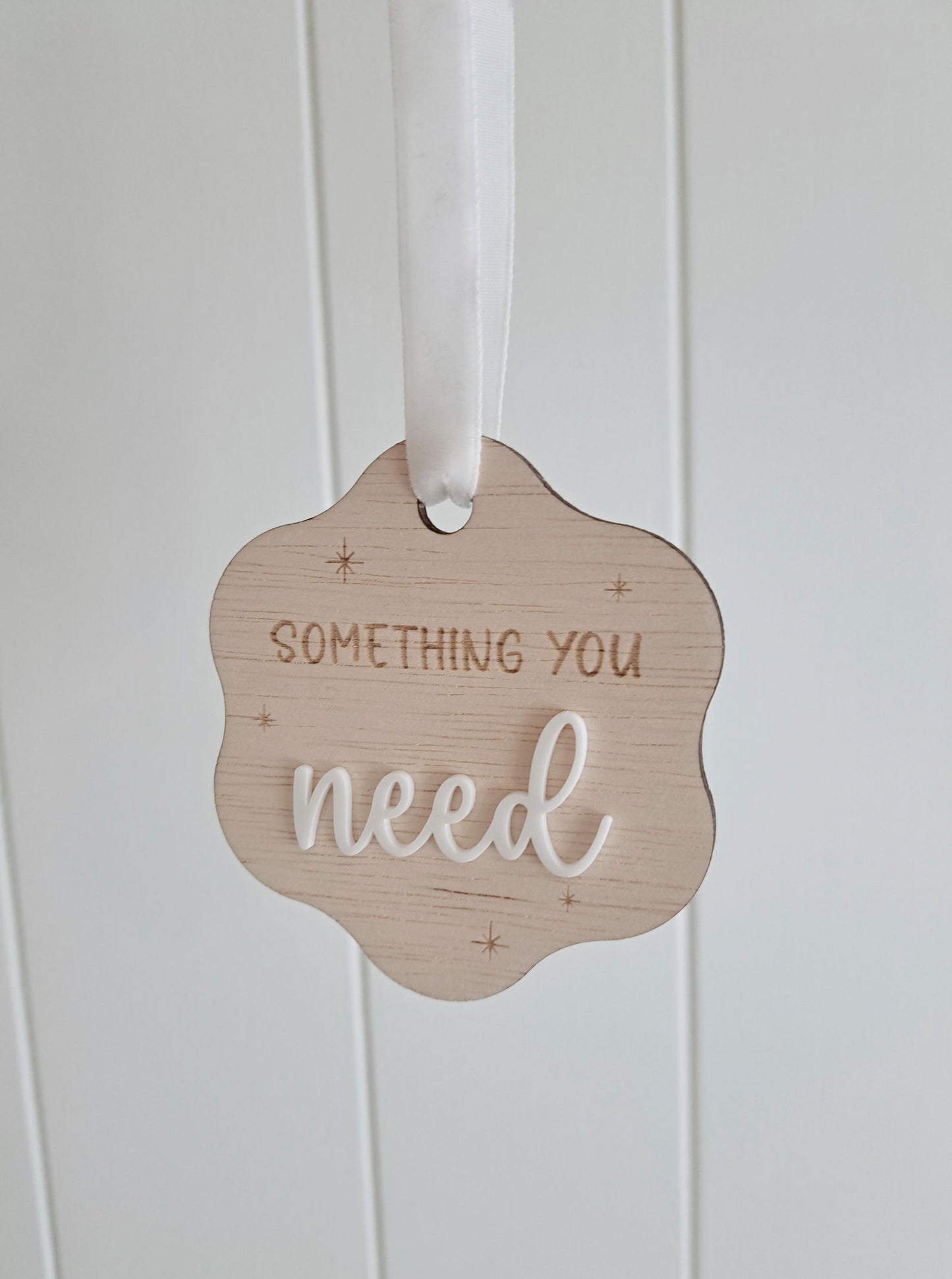 Christmas Gift Tag Set - 'Something you' - Lou James Creations