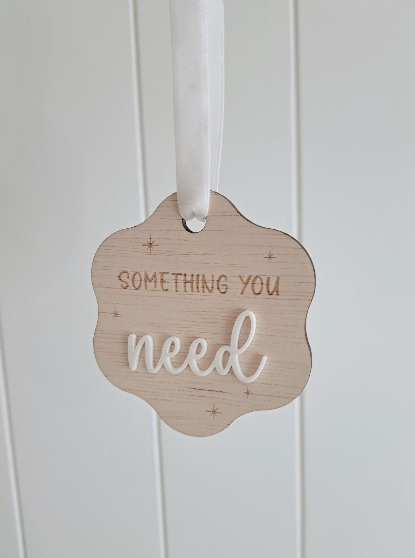 Christmas Gift Tag Set - 'Something you' - Lou James Creations