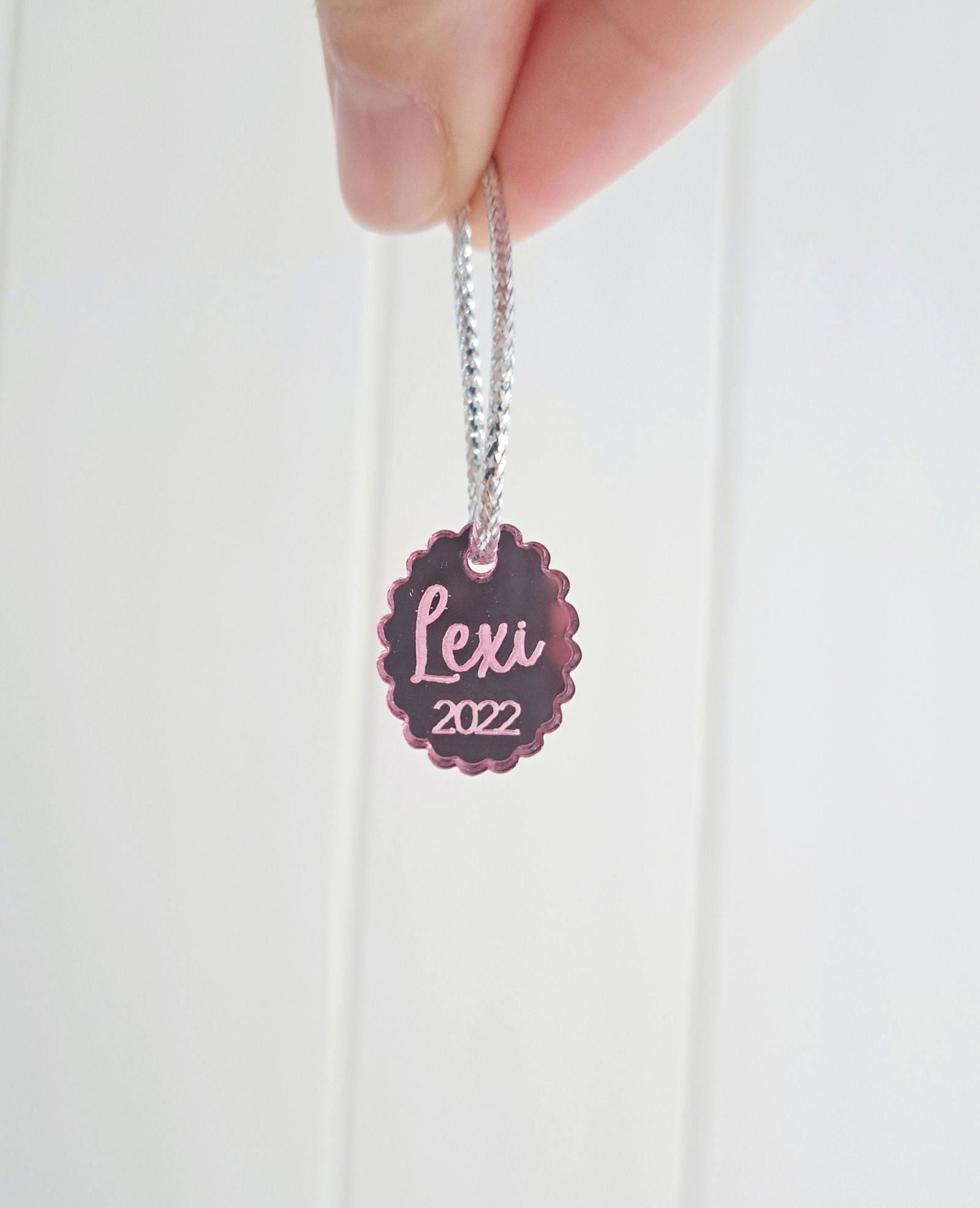 Christmas Ornament Tags - Set of 19 - Lou James Creations