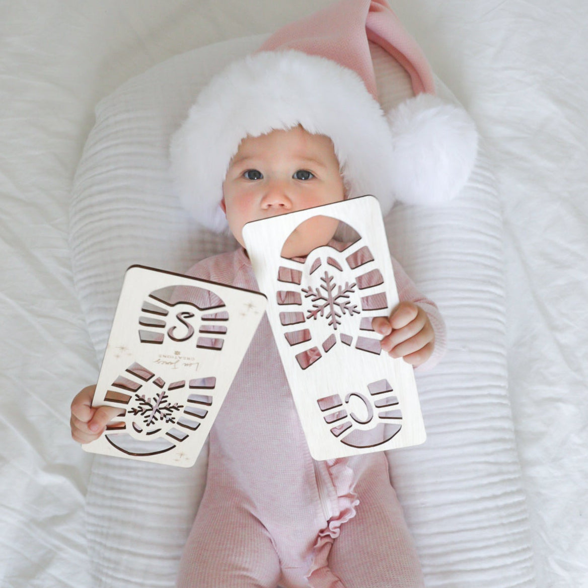Christmas Santa Boot Stencils - Lou James Creations