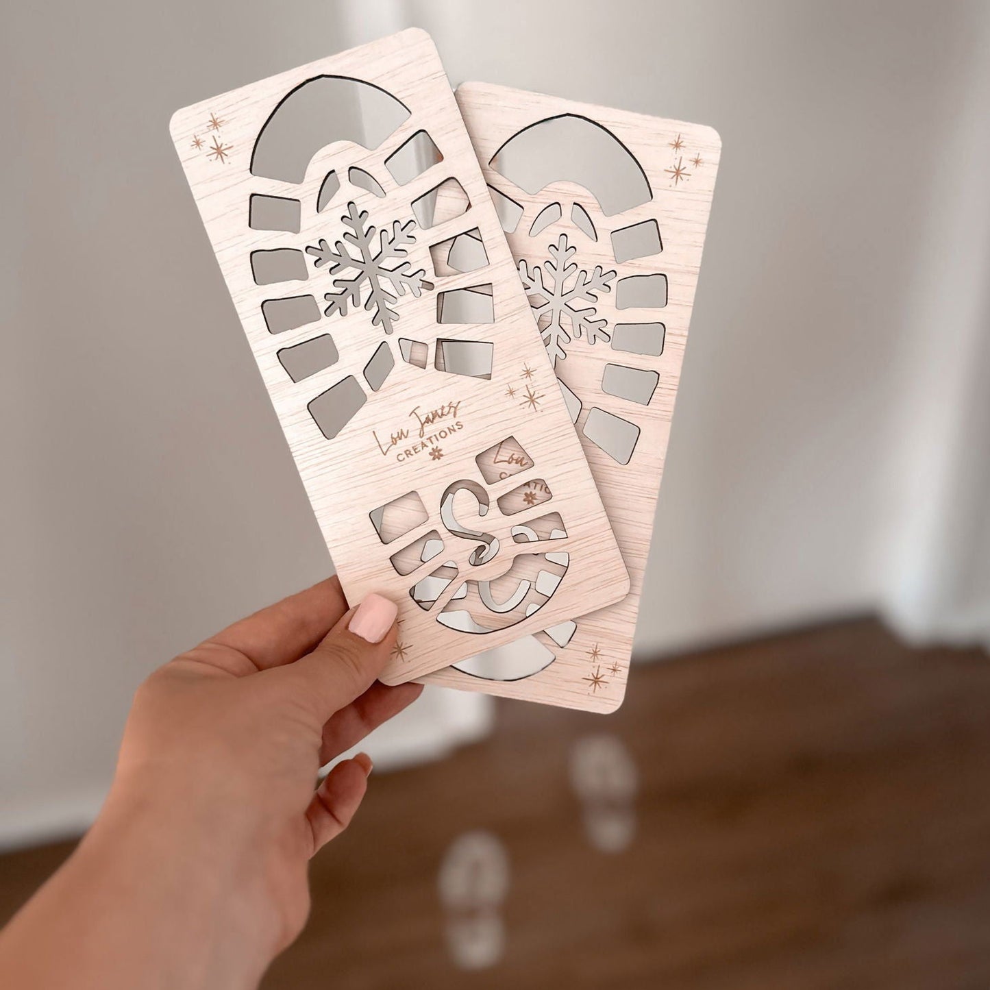 Christmas Santa Boot Stencils - Lou James Creations