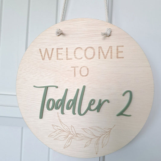 Classroom Nature Sign - Lou James Creations
