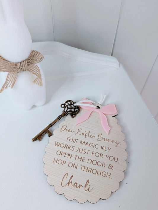 Easter Bow Magic Key - Lou James Creations