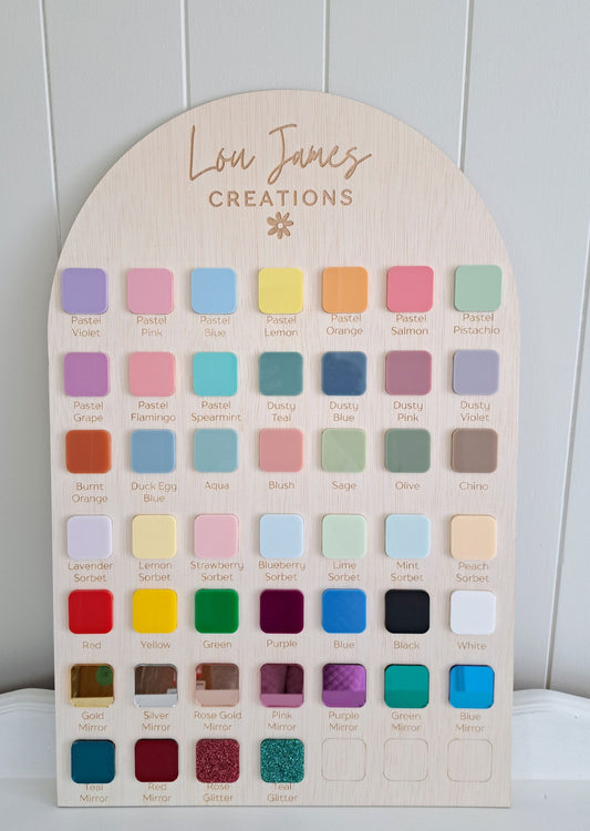 Easter Bunny Ear Crate - Interchangeable for Christmas and Birthday - Lou James Creations