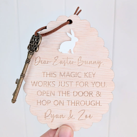 Easter Bunny Magic Key - Lou James Creations