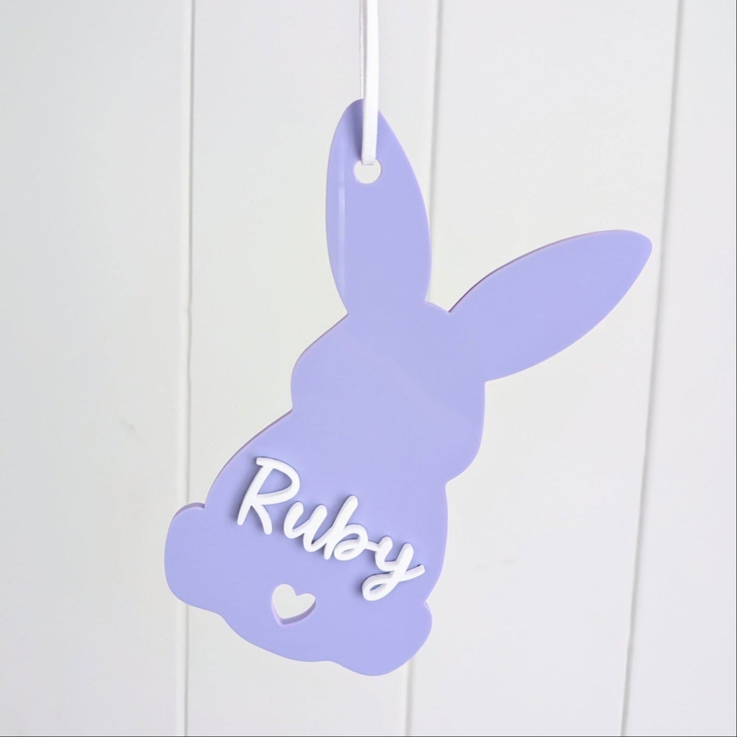 Easter Bunny Tag - Lou James Creations