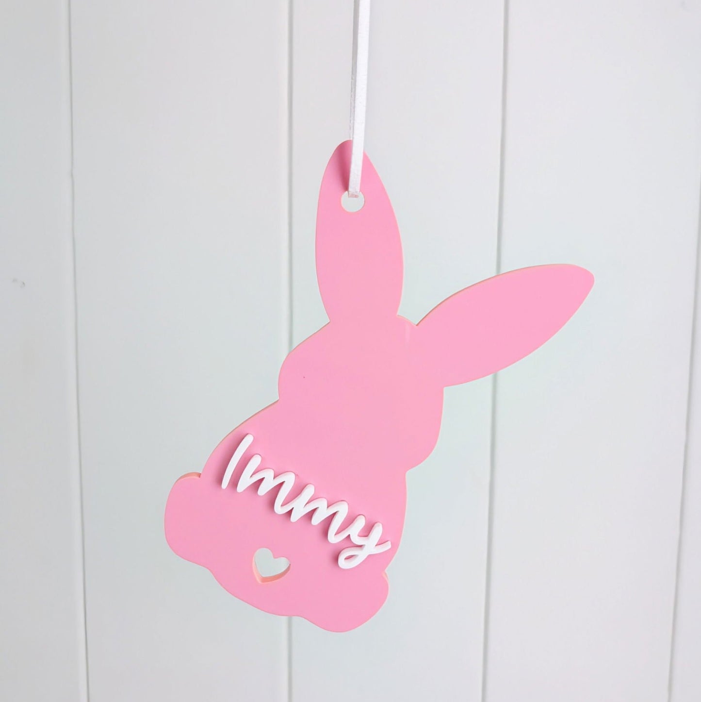 Easter Bunny Tag - Lou James Creations
