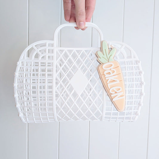 Easter Carrot Tag - Lou James Creations