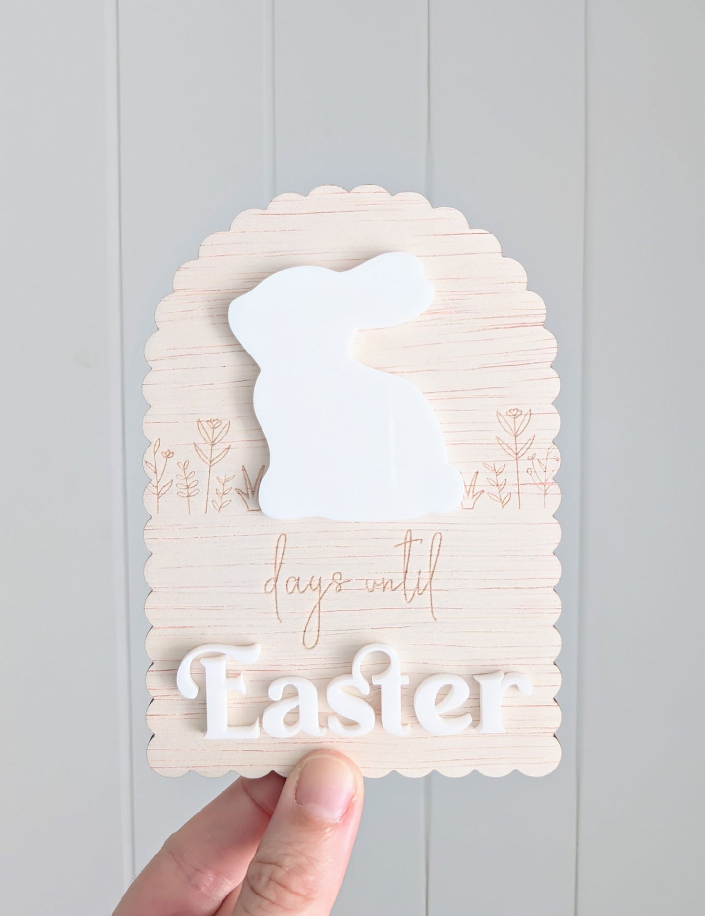 Easter Countdown Fridge Magnet - Lou James Creations