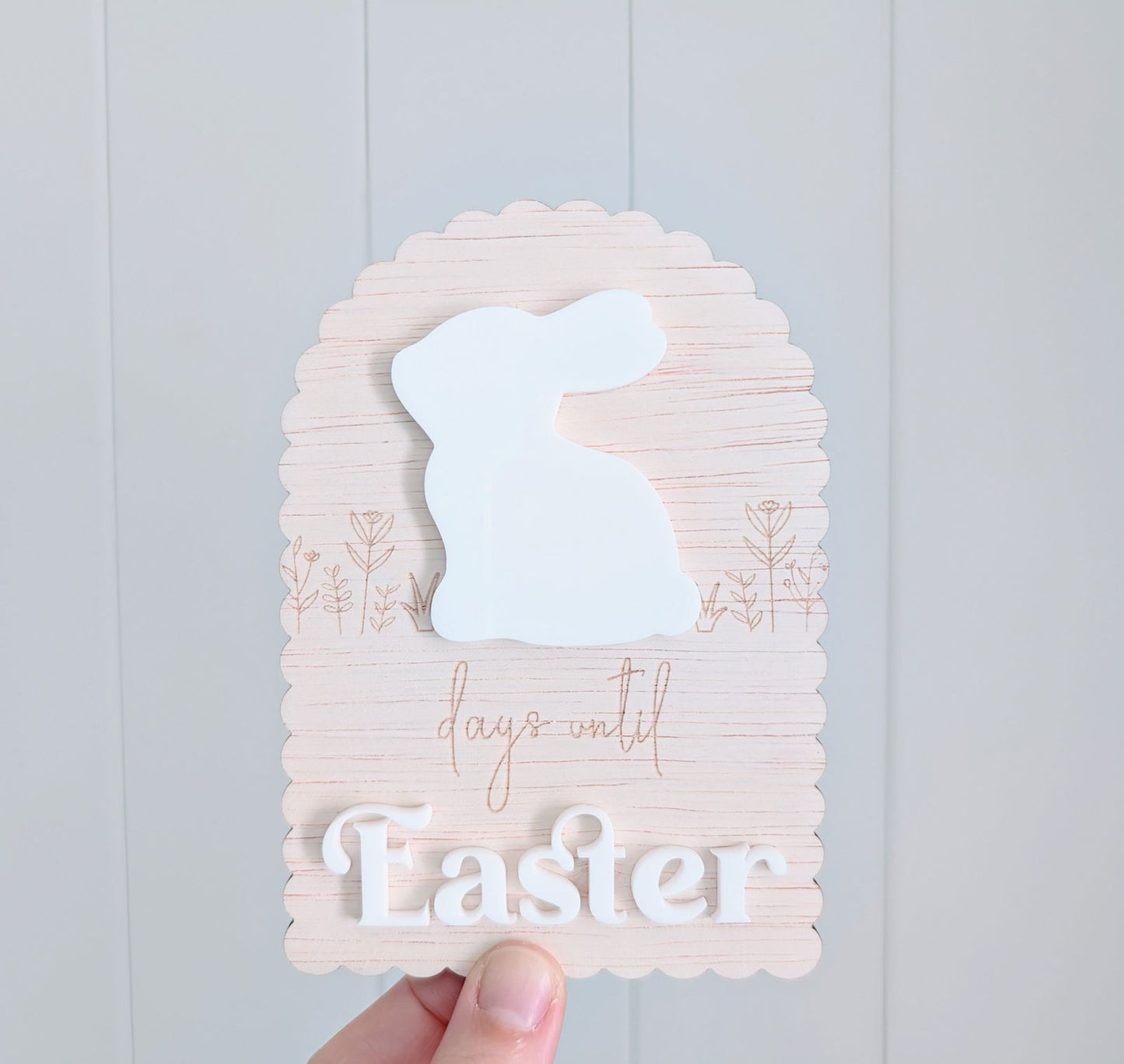 Easter Countdown Fridge Magnet - Lou James Creations