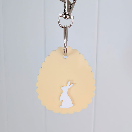 Easter Egg Keyring - Lou James Creations