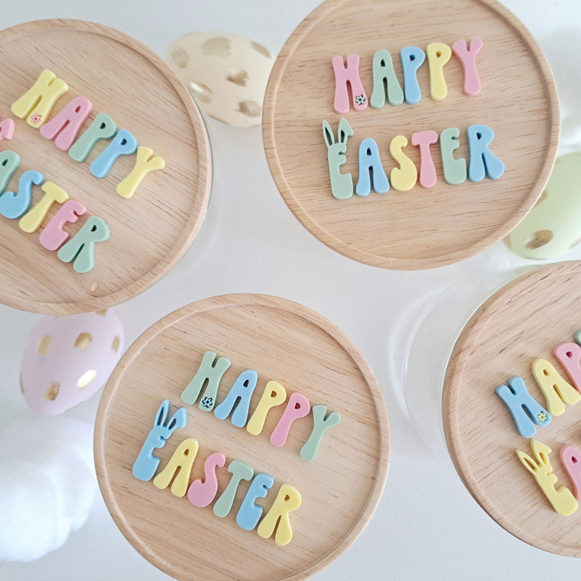 Easter Treat Jar - Lou James Creations