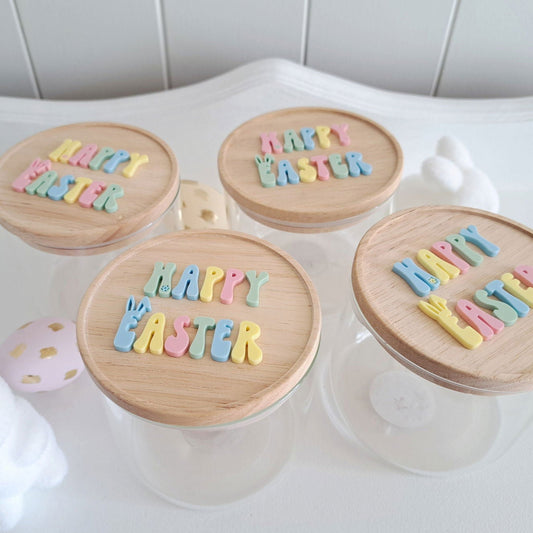 Easter Treat Jar - Lou James Creations