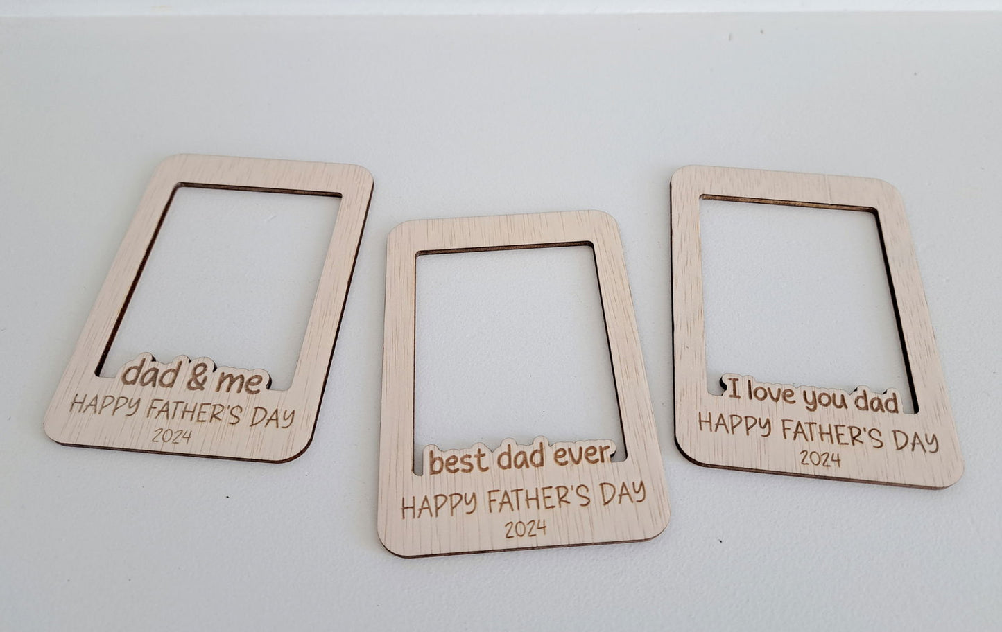 Father's Day Photo Magnet - Lou James Creations