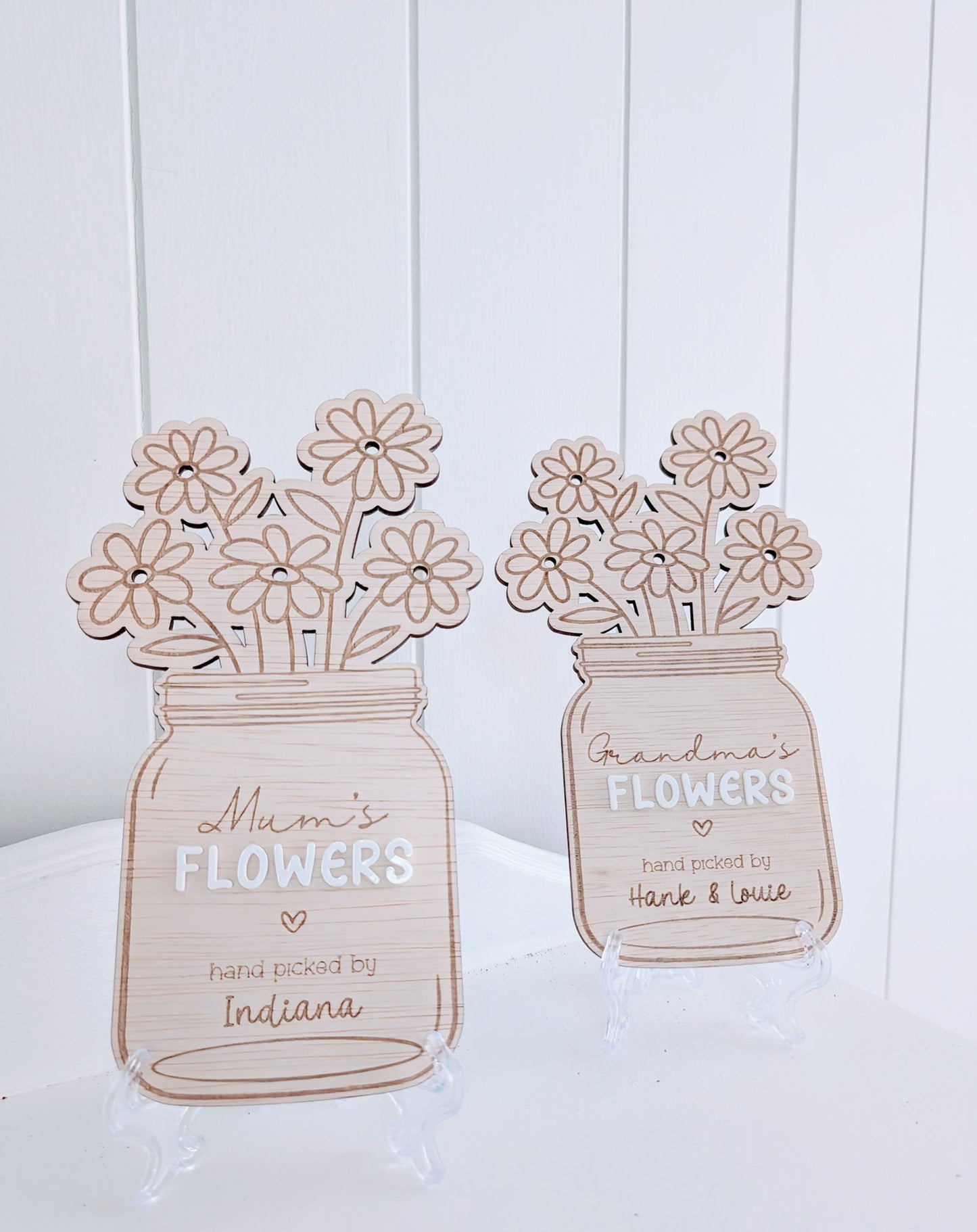 Flower Collector Jar - Lou James Creations