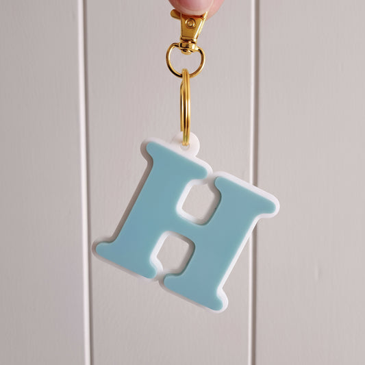 Letter Keyring - Lou James Creations