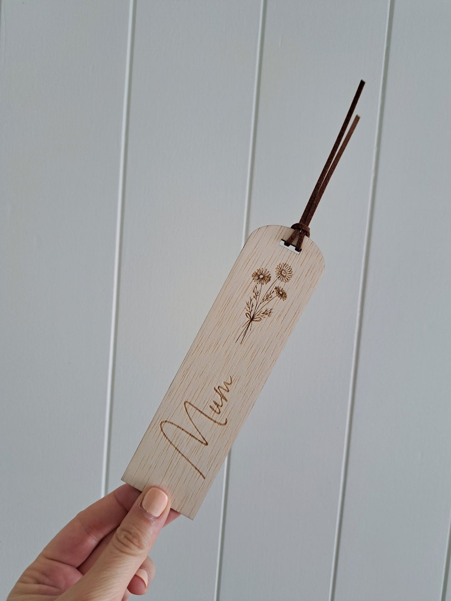 Mother's Day Wooden Bookmark - Lou James Creations