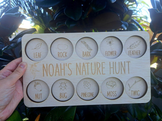 My Nature Hunt Board - Lou James Creations