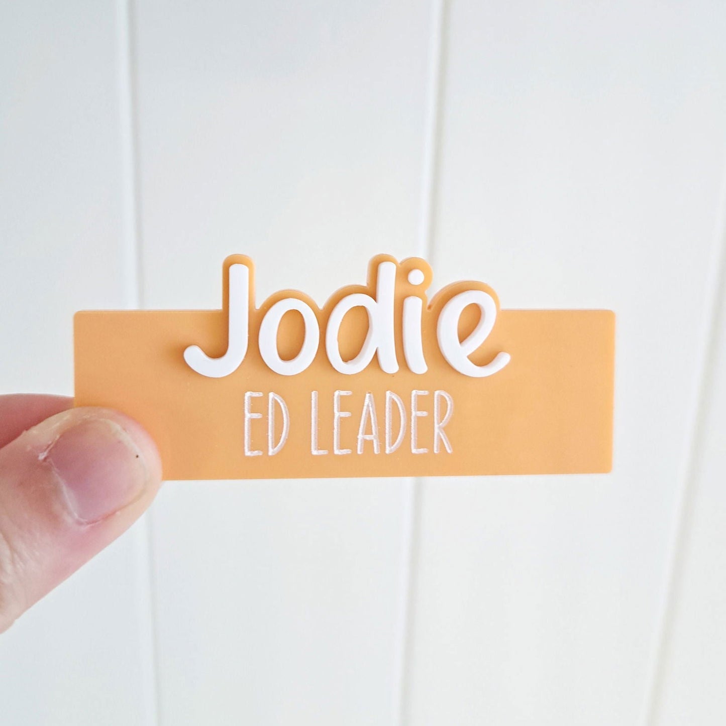 Name Badge - Lou James Creations