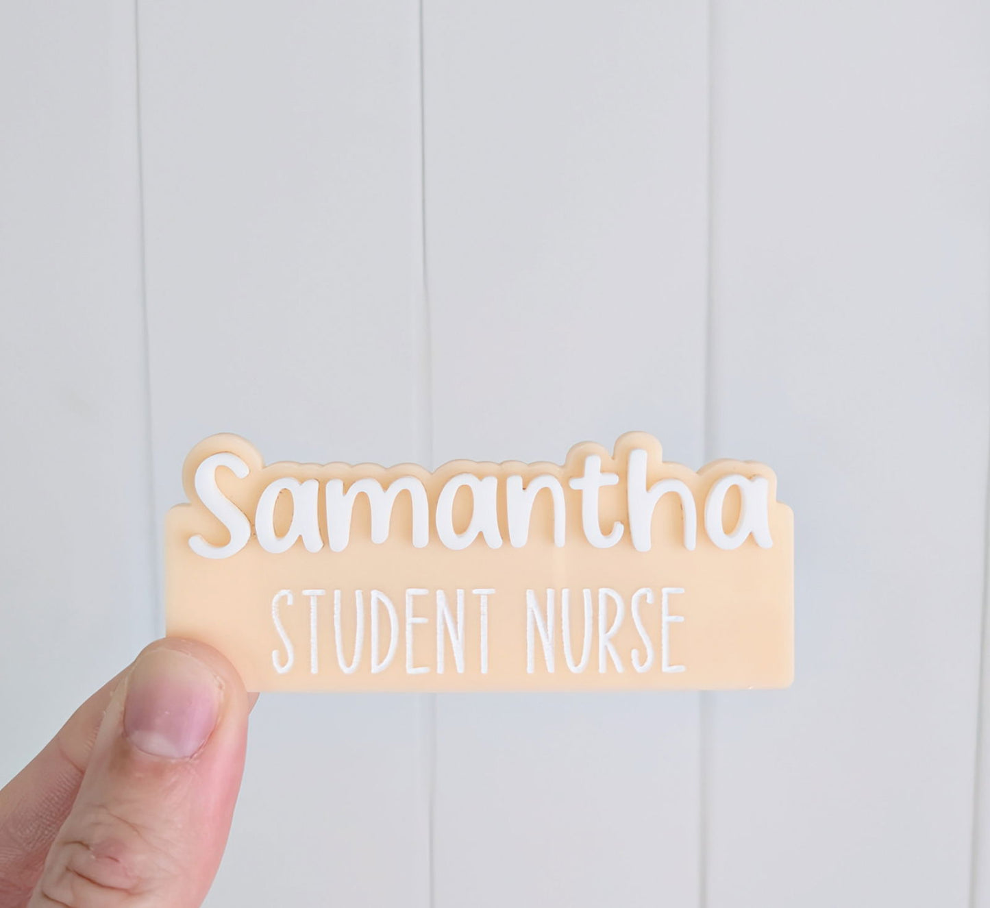 Name Badge - Lou James Creations