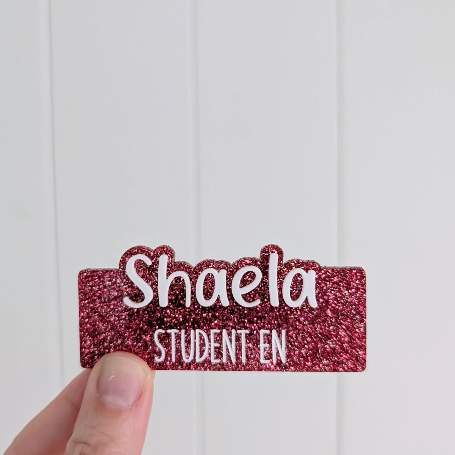 Name Badge - Lou James Creations