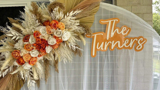 Name Plaque - Two Lines - Lou James Creations