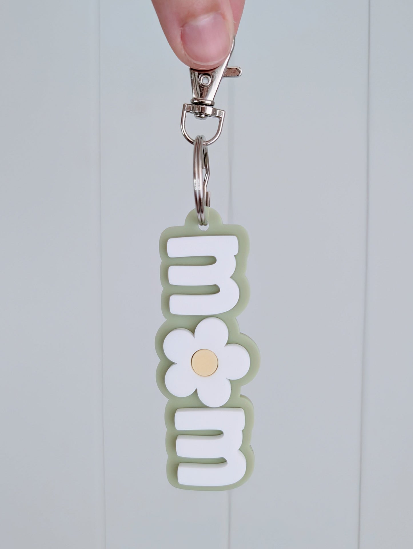 Mother's Day Flower Keyring