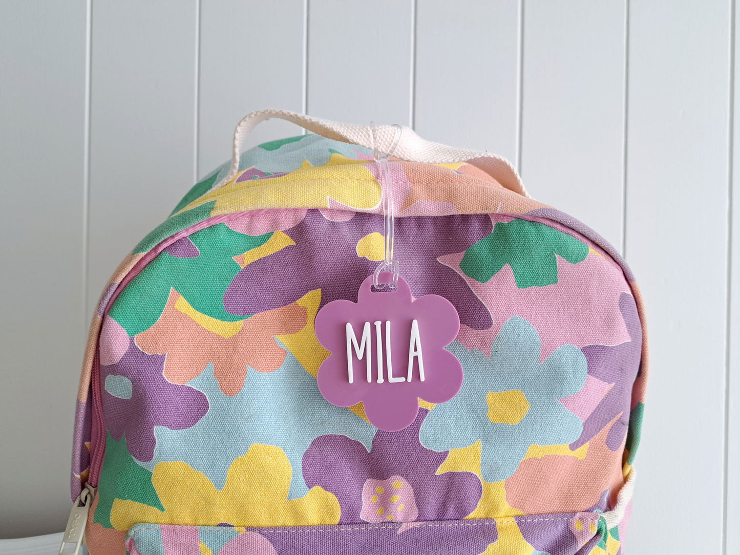 Pastel Bag Tag - Lou James Creations