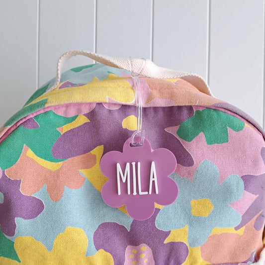 Pastel Bag Tag $10 SALE - Lou James Creations