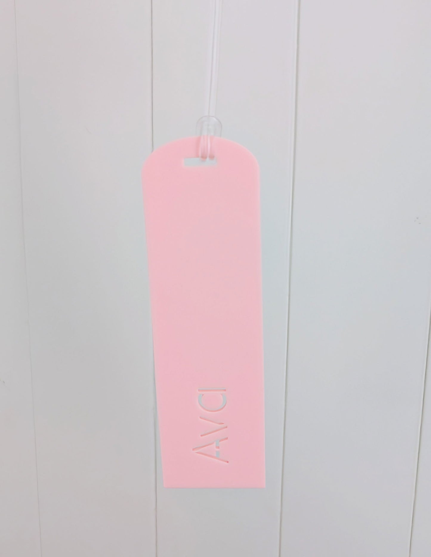 Personalised Bookmark - AVA - Lou James Creations